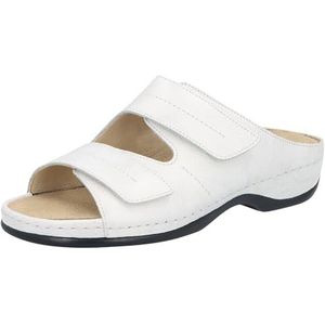 Berkemann Daria pantoffels voor dames, zilverwit., 35.5 EU