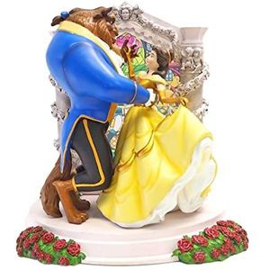 Enesco - Disney Showcase Beauty And The Beast Couple Light Up Statue