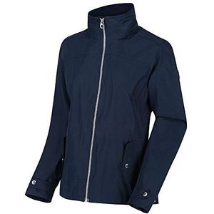 Regatta dames Laurenza' lichtgewicht met opvouwbare capuchon jassen waterdichte Shell