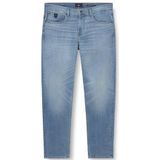7 For All Mankind - Tapered Freeport - Denim - Lichte Wassing - Tapered Fit
