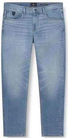 7 For All Mankind - Tapered Freeport - Denim - Lichte Wassing - Tapered Fit