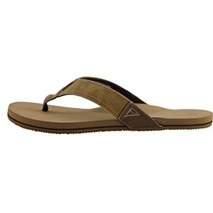 Reef Newport Flipflop voor heren, Brons, 37.5 EU