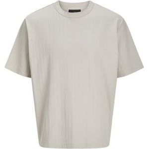Jack & Jones Jprblachuck SS Tee, Zilvervoering., S