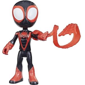 Marvel Spidey and his Friends F14625L6 - Speel met Miles Morales - 15 cm hoog - Geschikt voor kleine handen