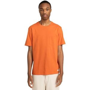 Element Basic Pocket Label SS T-shirt voor heren (1 stuk)