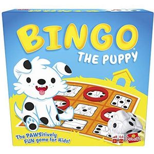 Goliath Bingo the puppy, Bingospel met Hondjes, Voor Kinderen Vanaf 3 Jaar, Bordspel voor 2 tot 6 Spelers
