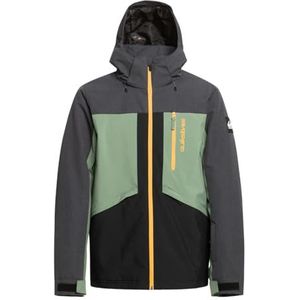 Quiksilver - Dawson - Herenjas - Zwart - 10K Quiksilver DryFlight-technologie
