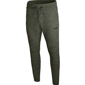 JAKO heren joggingbroek premium basics heren joggingbroek, kaki gemêleerd, 3XL