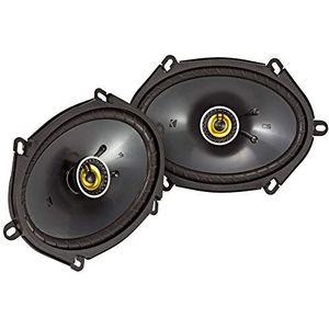 KICKER CS-serie CSC68 6 x 8 inch auto audiosysteem luidspreker, zwart (2 stuks)