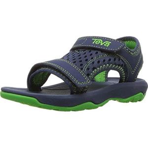 Teva Psyclone XLT Kids Sandalen voor jongens, Donkerblauw, 27 EU