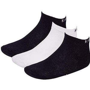 Kappa Uniseks Sonor sokken (verpakking van 3 stuks)