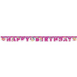 Child Barbie Letter Banner