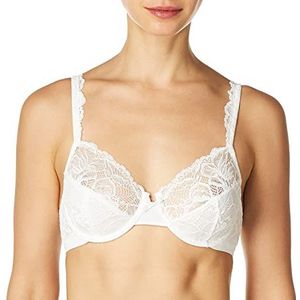 Bali Vrouwen Desire Lace Non-Foam Onderdraad BH, Wit, 85C