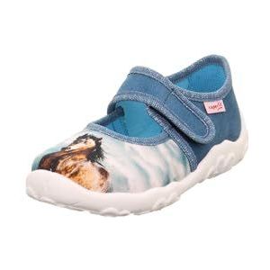 Superfit Bonny pantoffels voor meisjes, Blauw 8040, 27 EU