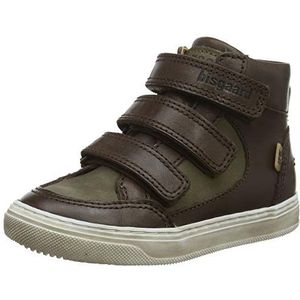 Bisgaard Hoge sneakers voor jongens, Bruin 303, 29 EU