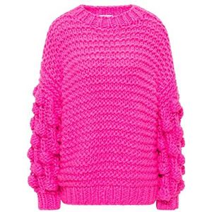 nascita Dames gebreide trui 19019435-NA03, roze, XS/S, roze, XS/S