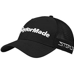 TaylorMade Dames Tour Cage Hat muts, zwart, medium