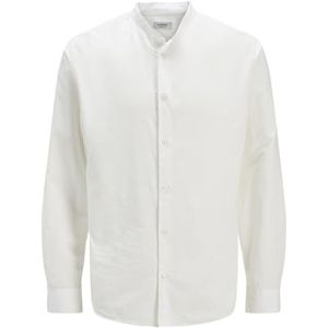 Jrebmoss Sunny Band Shirt Ls, wit (bright white), XL