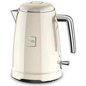 Novis Waterkoker K1, 1,6 L, Crème