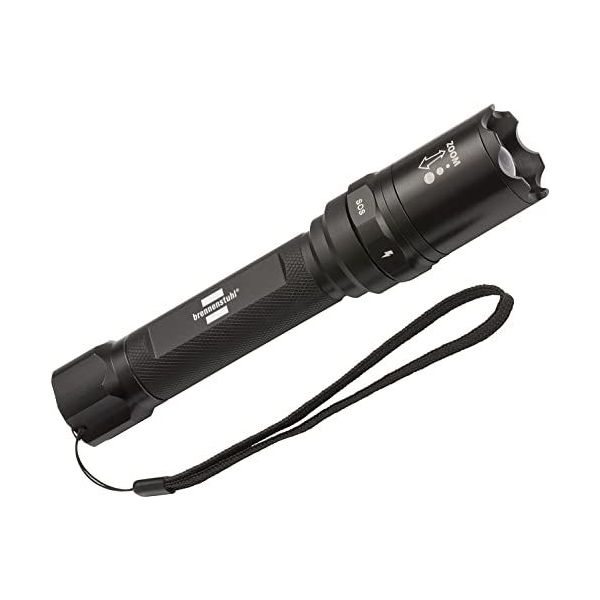 Militaire zaklamp - 3800 lumen led en zoomfunctie - Sport &  outdoorartikelen online | Ruime keus | beslist.nl