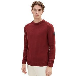 TOM TAILOR Herentrui, 32220 - Burned Bordeaux Red, M