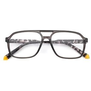 Corpo-otto Leesbril Power Grijze schildpad +3,50, Grijze schildpad, 3.5 Diottria