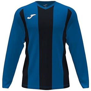 Joma - Pisa II - Voetbalshirt - Royal - Lange Mouw - Heren
