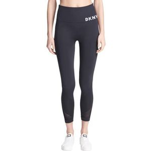 DKNY Naadloze legging voor dames met hoge taille