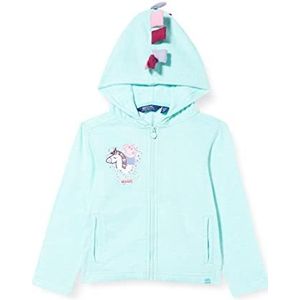 Regatta - Peppa - Sweatshirt - Met Rits - 80% Katoen, 20% Polyester
