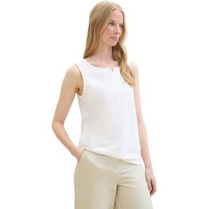 TOM TAILOR Damestop, 10315 - Whisper White, XXL