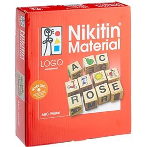 Das Nikitin Material: N7 ABC-Würfel