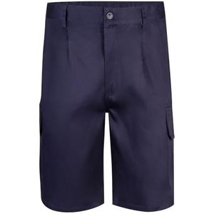 VELILLA 344 Bermuda met meerdere zakken, marineblauw, maat 54