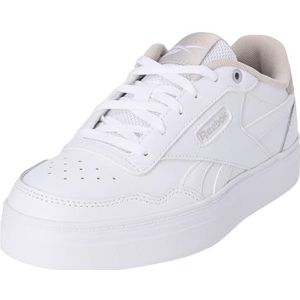 Reebok - Court Advance Bold - Damessneakers - Ftwwht Moonst Pinstu