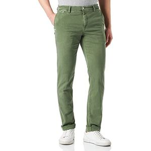 Replay Heren Benni X-lite Plus Color Edition Jeans, 438 LIGHT MILITARY, 31W x 34L