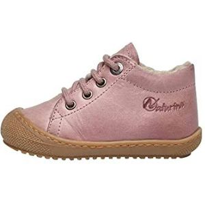 Naturino Leren loopschoenen met wollen voering, roze 21, Roze, 21 EU