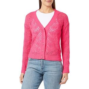 Sookie Gebreide cardigan voor dames 12426980-SO01, roze, XS, roze, XS