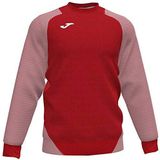 Joma - Essential II - Herensweater - Rood/Wit