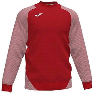 Joma - Essential II - Herensweater - Rood/Wit