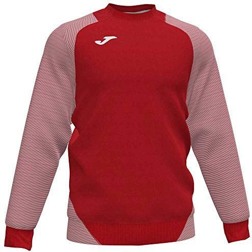 Joma - Essential II - Herensweater - Rood/Wit