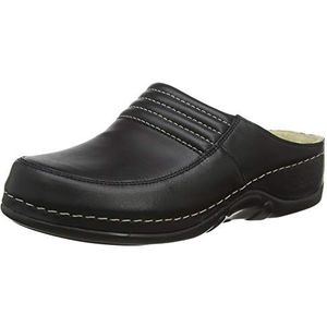 Berkemann Sydney Victoria 1112 klompen en slippers voor dames, Zwart Zwart 903, 35.5 EU