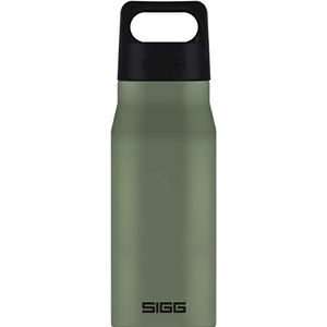 SIGG Explorer Leaf Green Drinkfles, 0,75 l, vrij van schadelijke stoffen, lekvrije drinkfles, robuuste en geurneutrale drinkfles van roestvrij staal