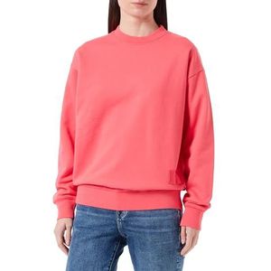 Replay Dames oversized sweatshirt, 061 Hibiscus, XXS