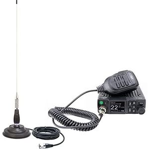 PNI - Escort HP 8900 - CB-radio - Antenne 12-24 V - RF-versterking - Roger Beep