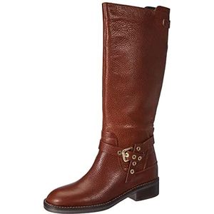 Geox Dames D Larysse Fashion Boot, bruin, 40 EU