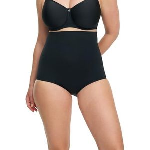 SUSA Hoge korsetbroek Shapewear 5571, zwart, 36
