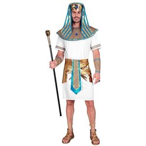 WIDMANN MILANO PARTY FASHION - Farao-kostuum, Toetanchamon, Egyptische heerser, carnavalskostuums