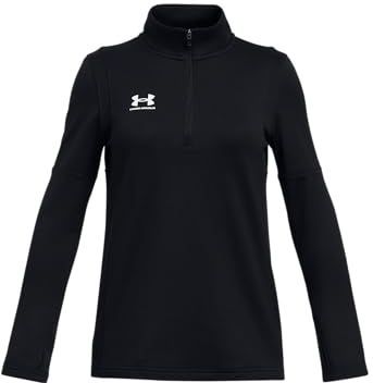 Under Armour - G'S Challenger Midlayer - Funktionsshirt - Zwart