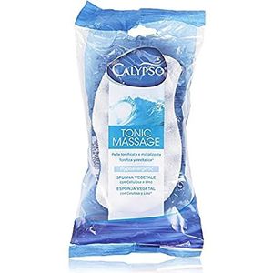 Calypso – Vegetale spons Met Cellulose en Linnen, voor een gestemde en verfriste huid