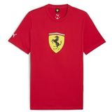 PUMA - Scuderia Ferrari - T-shirt - Rood - Korte Mouwen