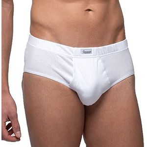 ABANDERADO Heren Los Esenciales Algodã³n Slip, Wit (Blanco 001), XXL/fabrikant maat: 60